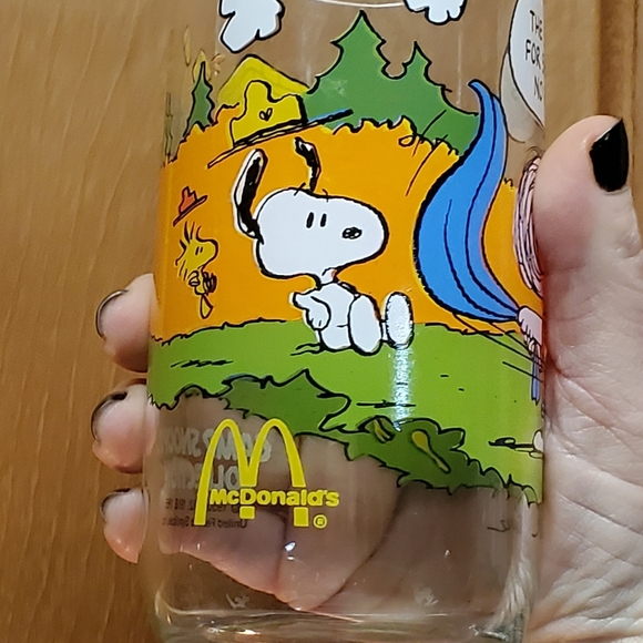 1983 Vintage Mcdonalds Camp Snoopy Collection. Set Of 4 Glasses. - Picture 10 of 16
